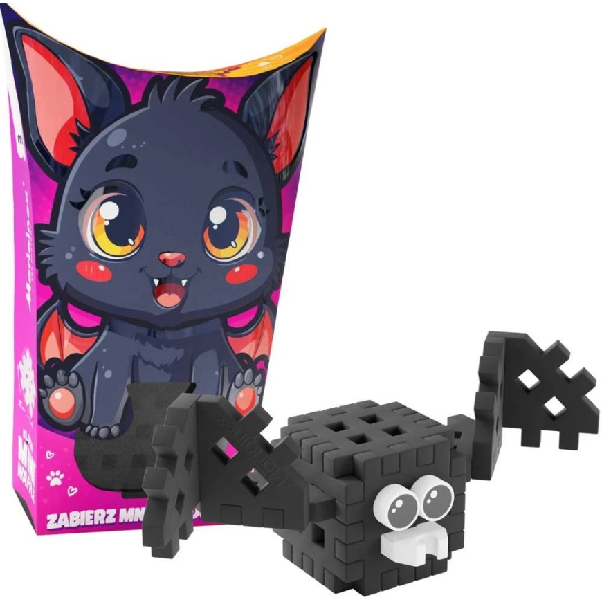 Marioinex Mini Waffle Pocket Pets: Mini Bat – 4