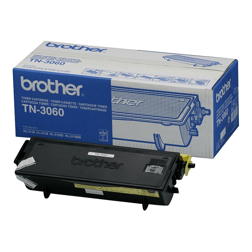 Brother TN-3060 tonerio kasetė 1 vnt Originalus Juoda