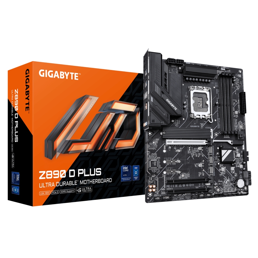 GIGABYTE Z890 D PLUS mātes plate