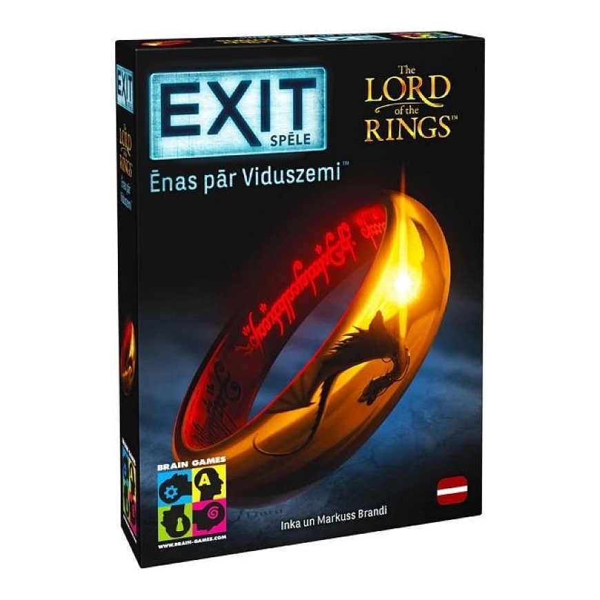Brain Games Exit: Lord of the Rings LV