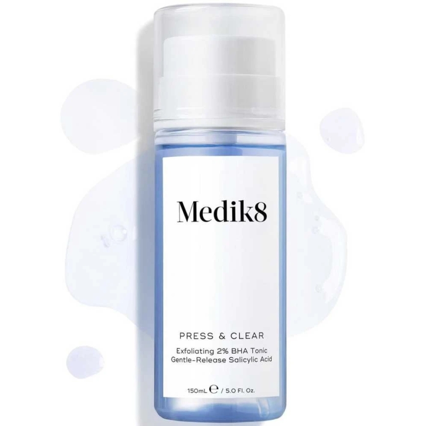 Medik8 Press & Clear Toneris exfoliating