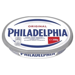 Svaiga siera PHILADELPHIA Original, 200g