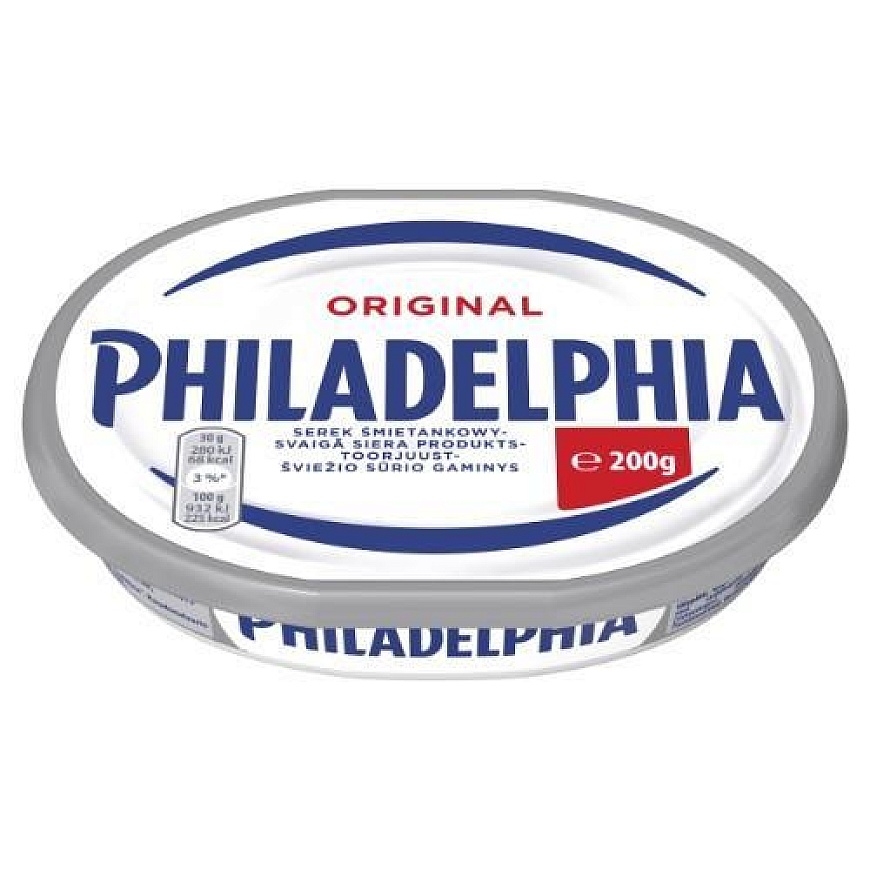 Philadelphia Svaiga siera PHILADELPHIA Original, 200g
