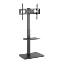 Equip 650613 televizoriaus laikiklis 190,5 cm (75") Juoda Equip 650613 televizoriaus laikiklis 190,5 cm (75") Juoda