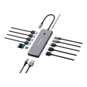 Verbatim CMH-14 USB tüüp-C 5000 Mbit/s Hõbe Verbatim CMH-14 USB tüüp-C 5000 Mbit/s Hõbe