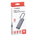 Verbatim CMH-14 USB tüüp-C 5000 Mbit/s Hõbe Verbatim CMH-14 USB tüüp-C 5000 Mbit/s Hõbe