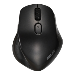 ASUS MW203 kompiuterio pelė Biuras Dešinės rankos RD belaidis ryšys + „Bluetooth“ Optinis 2400 DPI