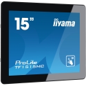 iiyama TF1515MC-B2 монитор для ПК 38,1 cm (15") 1024 x 768 пикселей XGA LED Сенсорный экран Черный iiyama TF1515MC-B2 монитор для ПК 38,1 cm (15") 1024 x 768 пикселей XGA LED Сенсорный экран Черный
