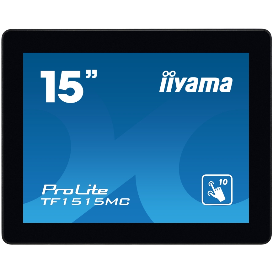 iiyama TF1515MC-B2 монитор для ПК 38,1 cm (15") 1024 x 768 пикселей XGA LED Сенсорный экран Черный – 3