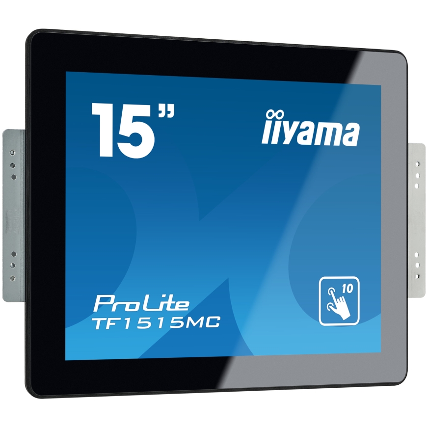 iiyama TF1515MC-B2 PC lamekuvar 38,1 cm (15") 1024 x 768 pikslit XGA LED Puutetundlik ekraan Must – 5