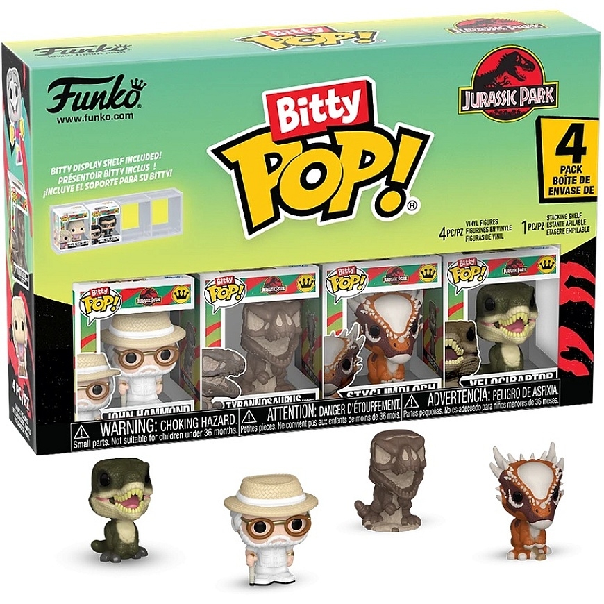 FUNKO Bitty POP! figurīšu komplekts: Jurassic