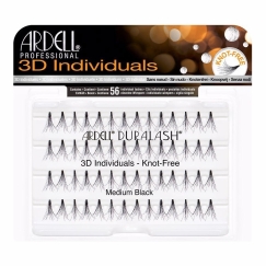 клеящиеся ресницы пучками Ardell Individual 3D Position False Eyes Eyeshes Medium черные