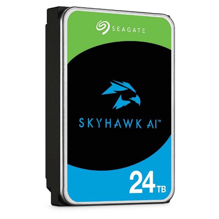 Seagate SkyHawk AI internal hard drive 24 TB 7200 RPM 512 MB 3.5" Serial ATA III – 3