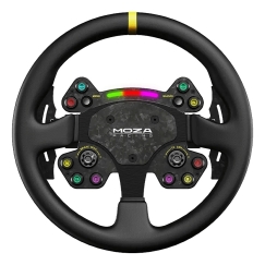 Moza Racing RS025 mängukontroller Must Rool PC