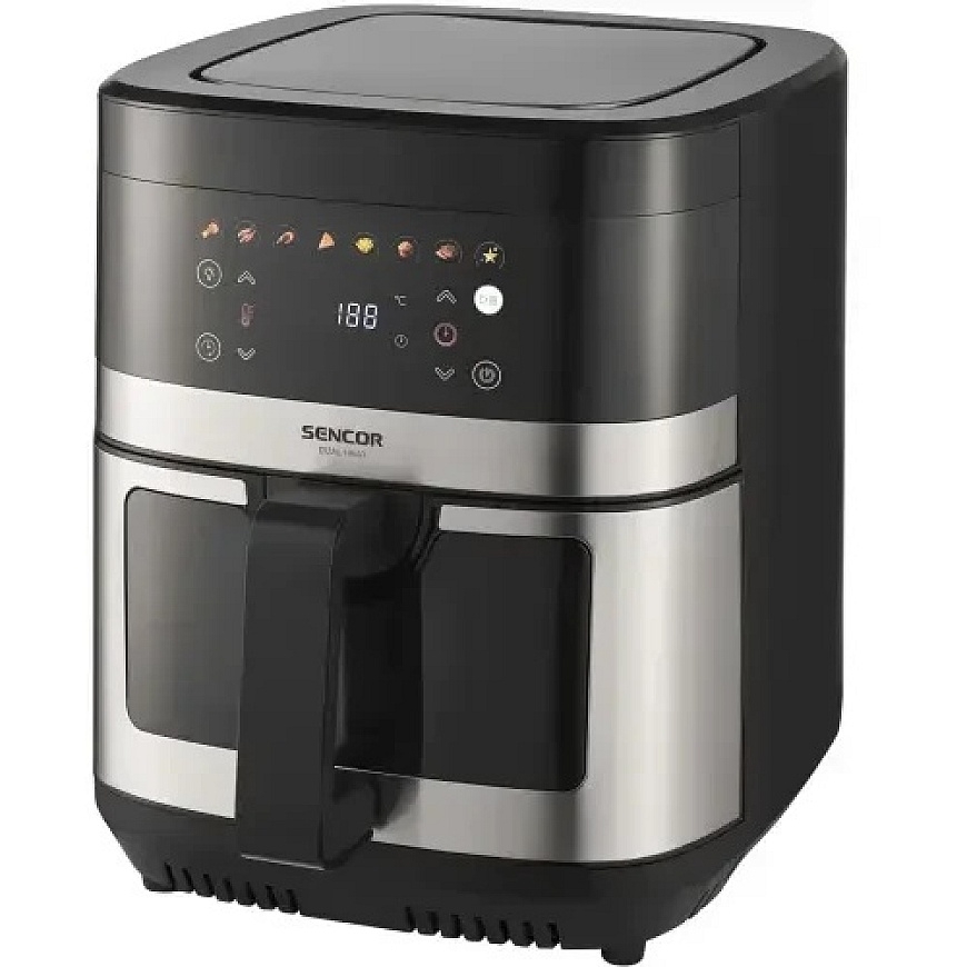 Sencor SFR 9100SS gaisa friteze ar