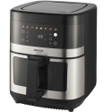 Sencor SFR 9100SS Gold Deep Fryer with 2 Heating Elements, 9 L, 2000 W