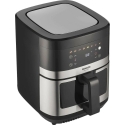 Sencor SFR 9100SS Gold Deep Fryer with 2 Heating Elements, 9 L, 2000 W
