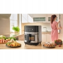 Sencor SFR 9100SS Gold Deep Fryer with 2 Heating Elements, 9 L, 2000 W