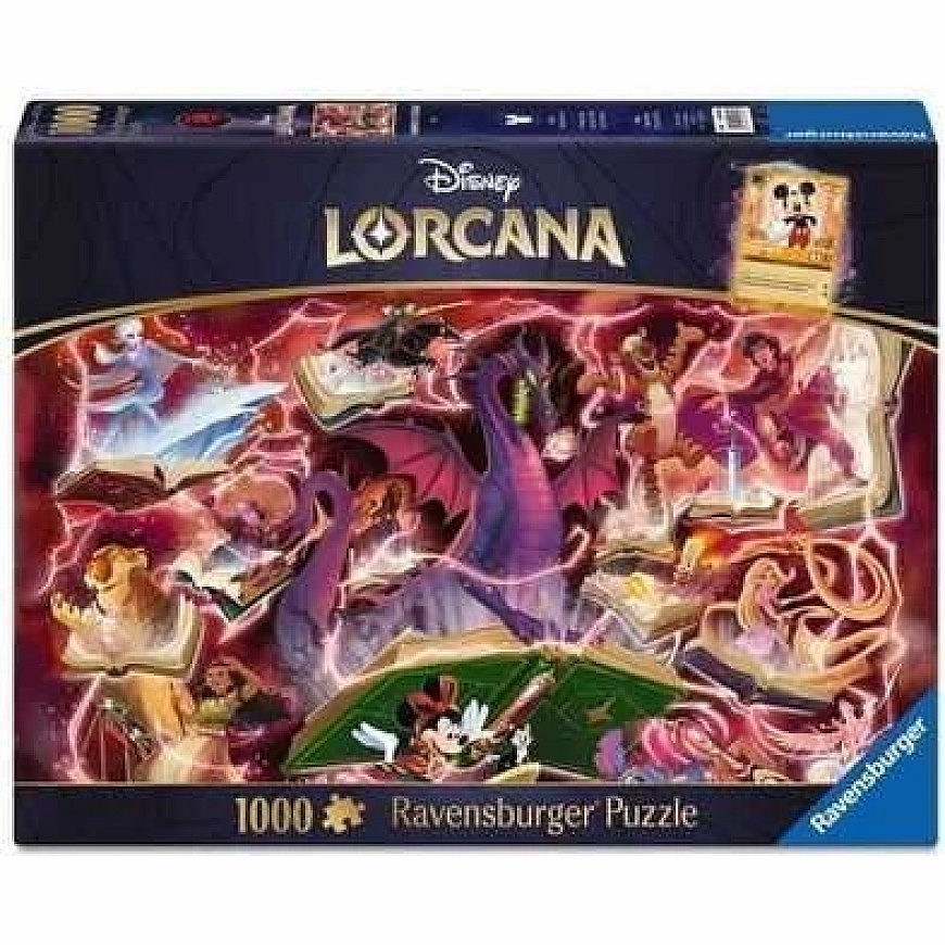 Ravensburger 2D puzzel: Lorcana Ruby 1000 tükki