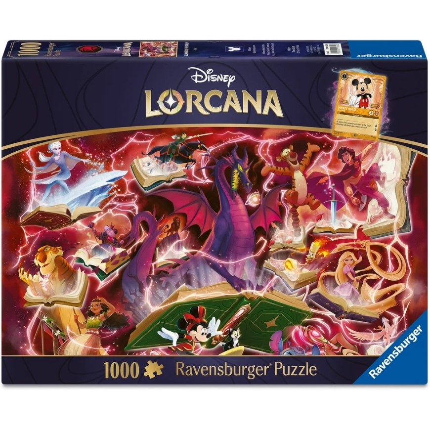 Ravensburger 2D puzzel: Lorcana Ruby 1000 tükki – 2