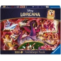 Ravensburger 2D puzlēs: Lorcana Ruby 1000 daļas Ravensburger 2D puzlēs: Lorcana Ruby 1000 daļas
