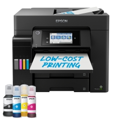 Epson EcoTank ET-5855 Rašalinis A4 4800 x 2400 DPI 25 ppm „Wi-Fi“
