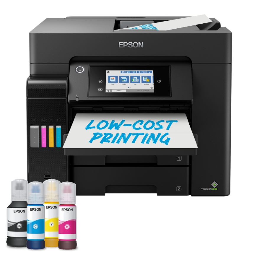 Epson EcoTank ET-5855 Tintes A4 4800
