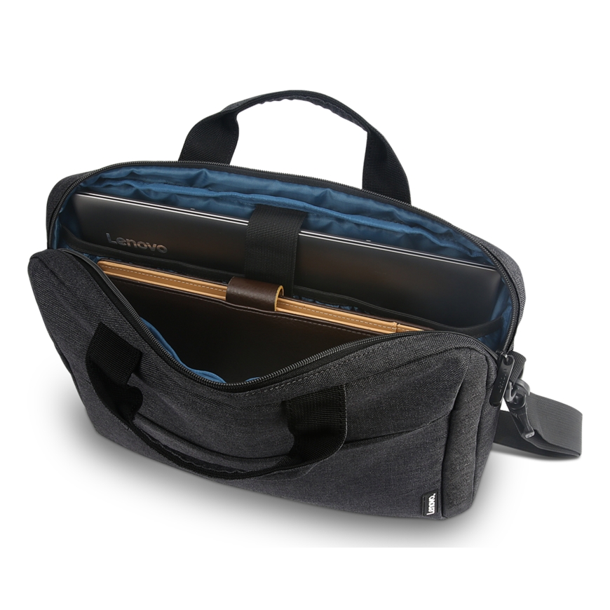 Lenovo Casual Toploader T210 39,6 cm (15.6") No augšas piepildāma soma Melns – 5
