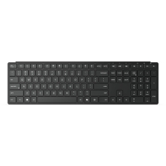 Lenovo 4Y41S04697 клавиатура Дом/офис РЧ беспроводной + Bluetooth Черный