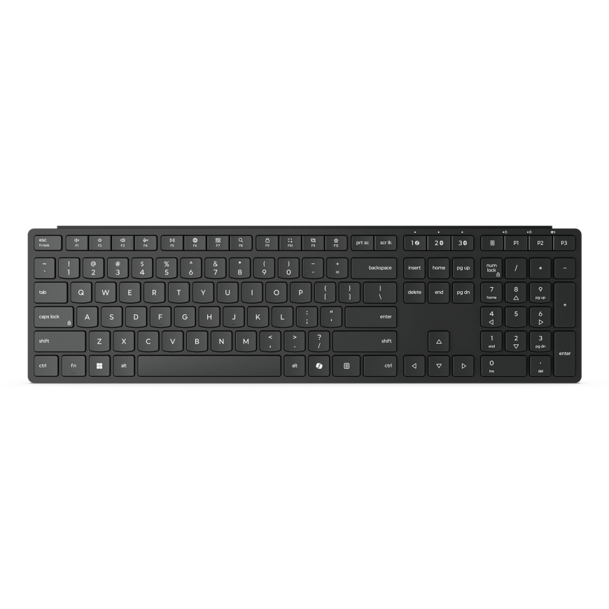 Lenovo 4Y41S04697 klaviatuur Kodu/kontor RF juhtmeta ühendus + Bluetooth Must