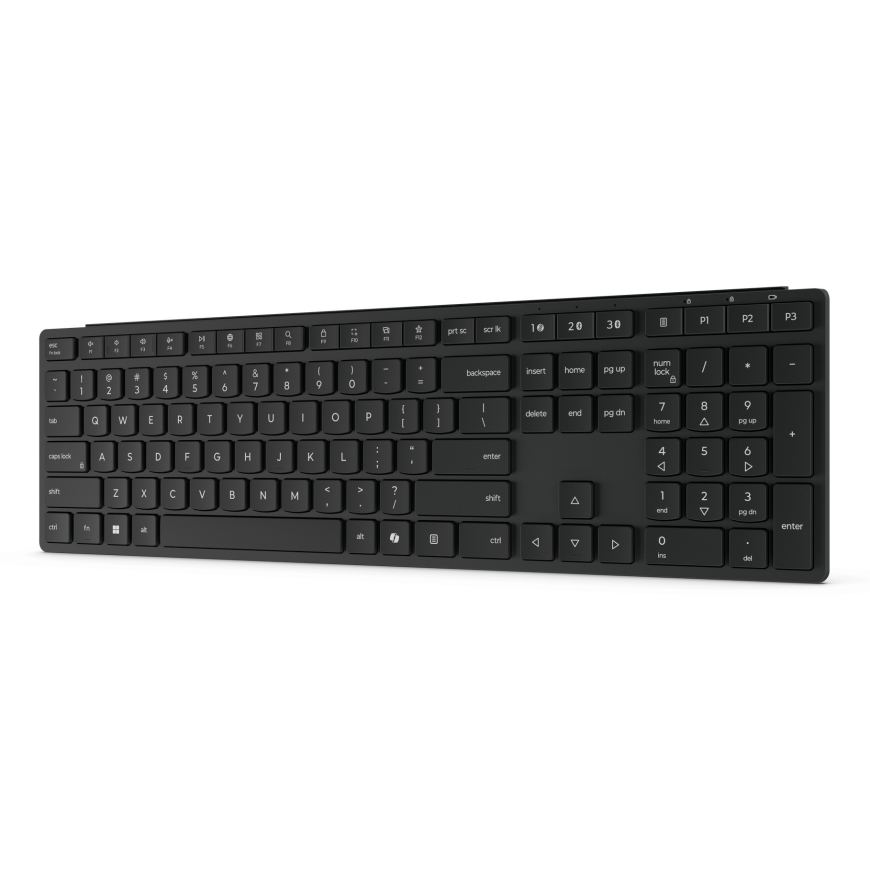 Lenovo 4Y41S04697 keyboard Home/Office RF Wireless + Bluetooth Black – 2