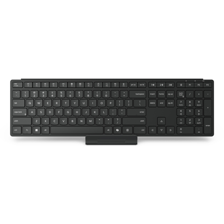 Lenovo 4Y41S04697 клавиатура Дом/офис РЧ беспроводной + Bluetooth Черный – 3