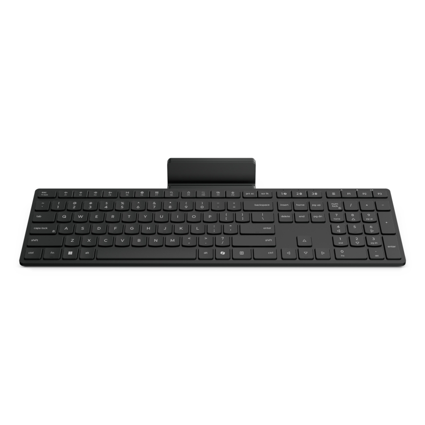 Lenovo 4Y41S04697 keyboard Home/Office RF Wireless + Bluetooth Black – 4