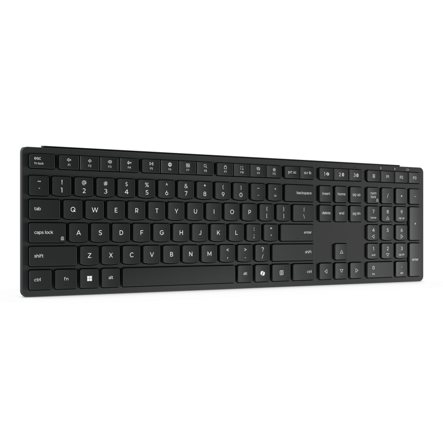 Lenovo 4Y41S04697 klaviatuur Kodu/kontor RF juhtmeta ühendus + Bluetooth Must – 5