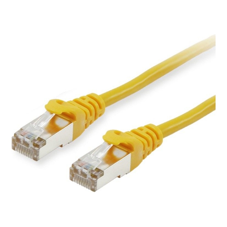Equip 606308 сетевой кабель Желтый 10 m Cat6a S/FTP (S-STP)