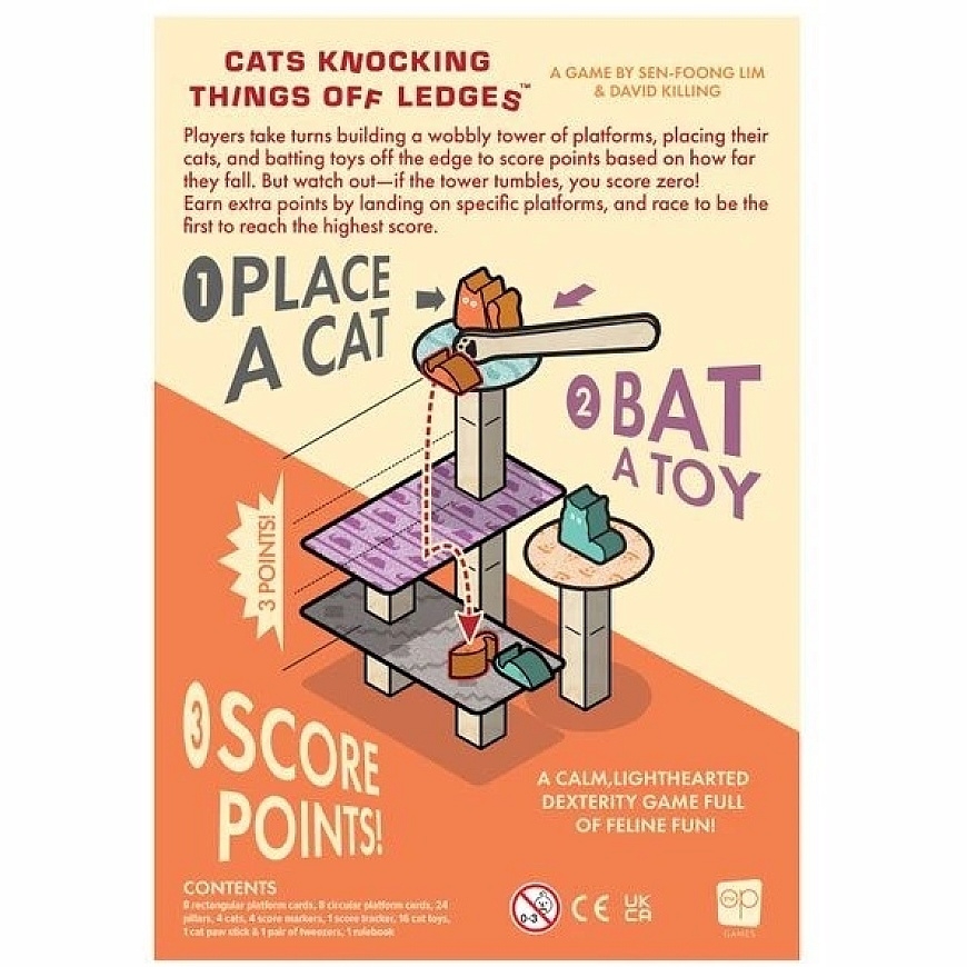 The Op Games Cats Knocking Things Off Ledges – 4