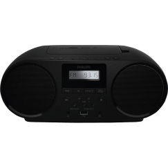 Philips TAZ5000/10 CD player Black Portable CD player