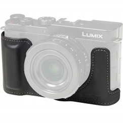 SmallRig Nahkakotelo puolikasa Panasonic LUMIX L10 musta (5698)