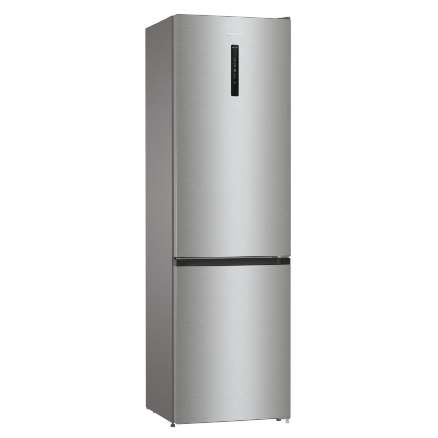 Gorenje NRK6202AXL4 šaldytuvas-šaldiklis Pastatomi 331 L E Pilka, Metalinis, Balta
