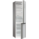 Gorenje NRK6202AXL4 fridge-freezer Freestanding 331 L E Grey, Metallic, White Gorenje NRK6202AXL4 fridge-freezer Freestanding 331 L E Grey, Metallic, White