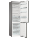 Gorenje NRK6202AXL4 külmik-sügavkülmik Eraldiseisev 331 l E Hall, Metallik, Valge Gorenje NRK6202AXL4 külmik-sügavkülmik Eraldiseisev 331 l E Hall, Metallik, Valge