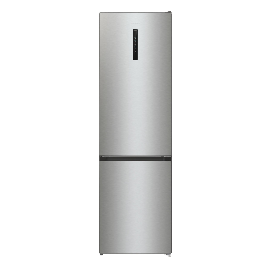 Gorenje NRK6202AXL4 külmik-sügavkülmik Eraldiseisev 331 l E Hall, Metallik, Valge – 4