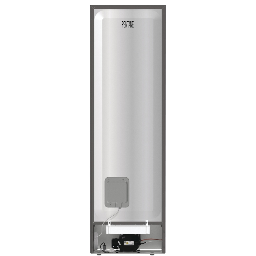 Gorenje NRK6202AXL4 ledusskapja saldētājkamera Brīvi novietots 331 L E Pelēks, Metālisks, Balts – 5