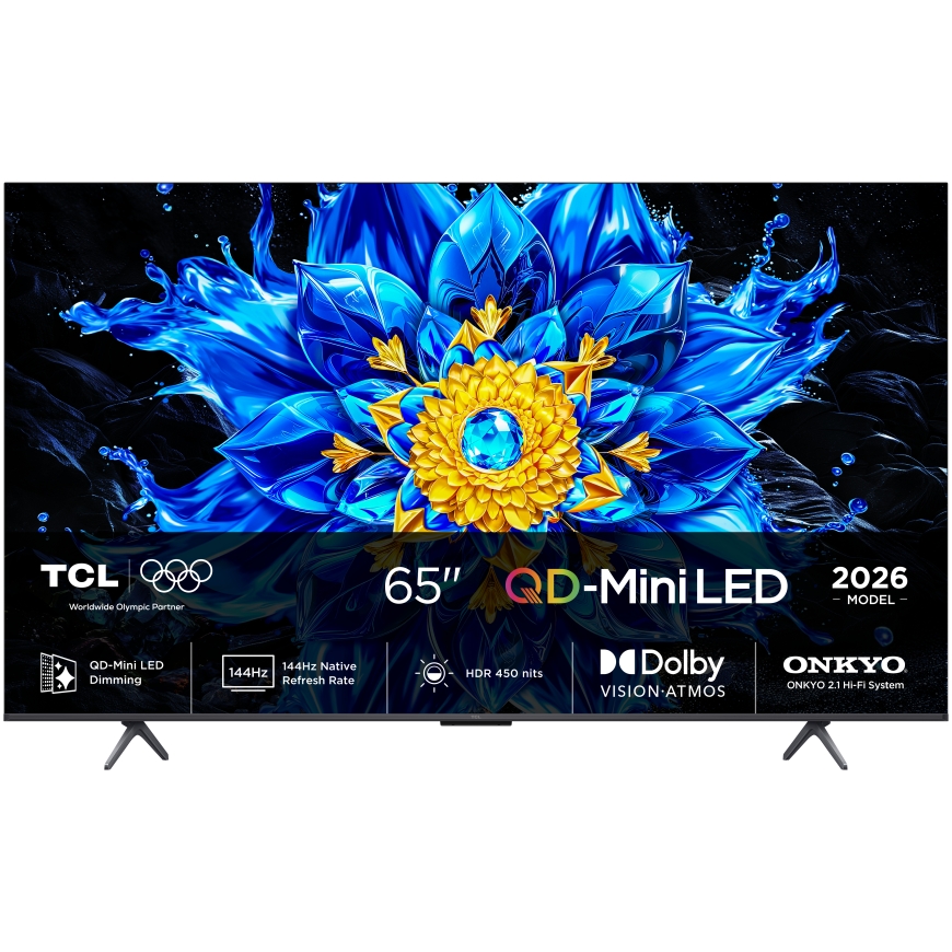 TCL P8L 65P8L televizors 165,1