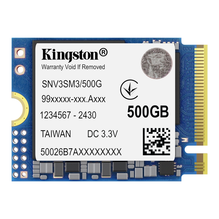 Kingston Technology NV3 500 GB M.2 PCI Express 4.0 NVMe 3D NAND