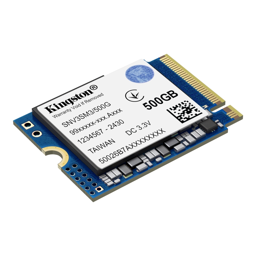 Kingston Technology NV3 500 GB M.2 PCI Express 4.0 NVMe 3D NAND – 2