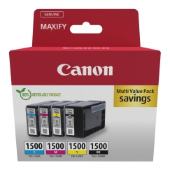 Canon 9218B006 струйный картридж 4 шт Подлинный Черный, Голубой, Пурпурный, Желтый