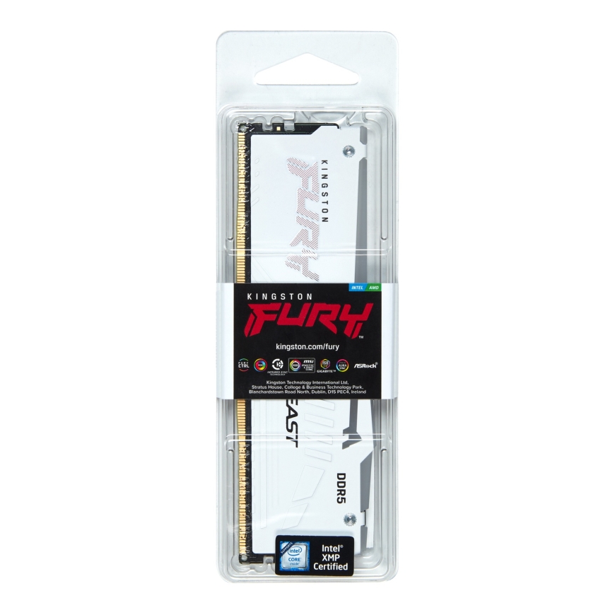 Kingston Technology FURY Beast RGB atmiņas modulis 32 GB 1 x 32 GB DDR5 6000 MT/s ECC – 4