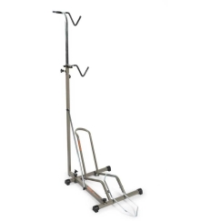 Force STABILUS VERTICAL velosipēdu statīvs, pelēks