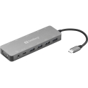 Sandberg USB-C 13-in-1 Travel Dock Sandberg USB-C 13-in-1 Travel Dock